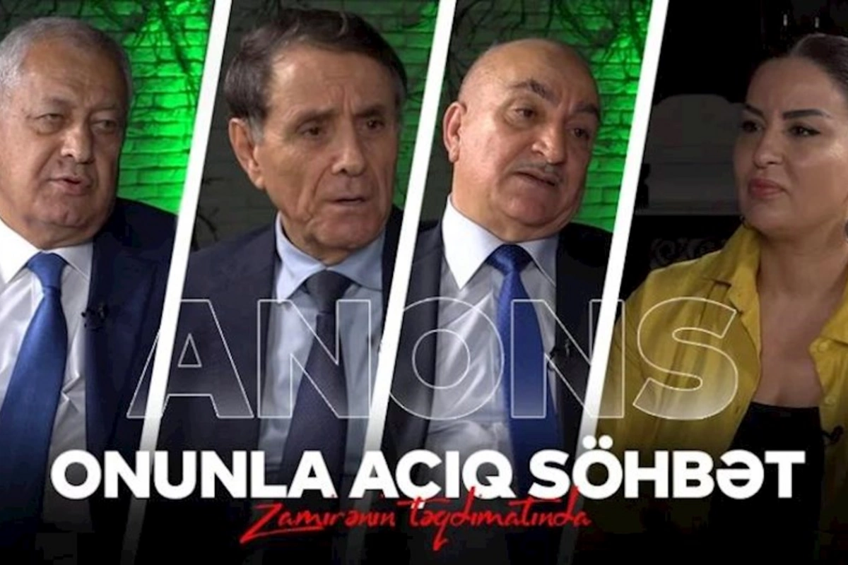 Zamirə Dadaşova artıq RTV-də: Onunla açıq söhbət layihəsində