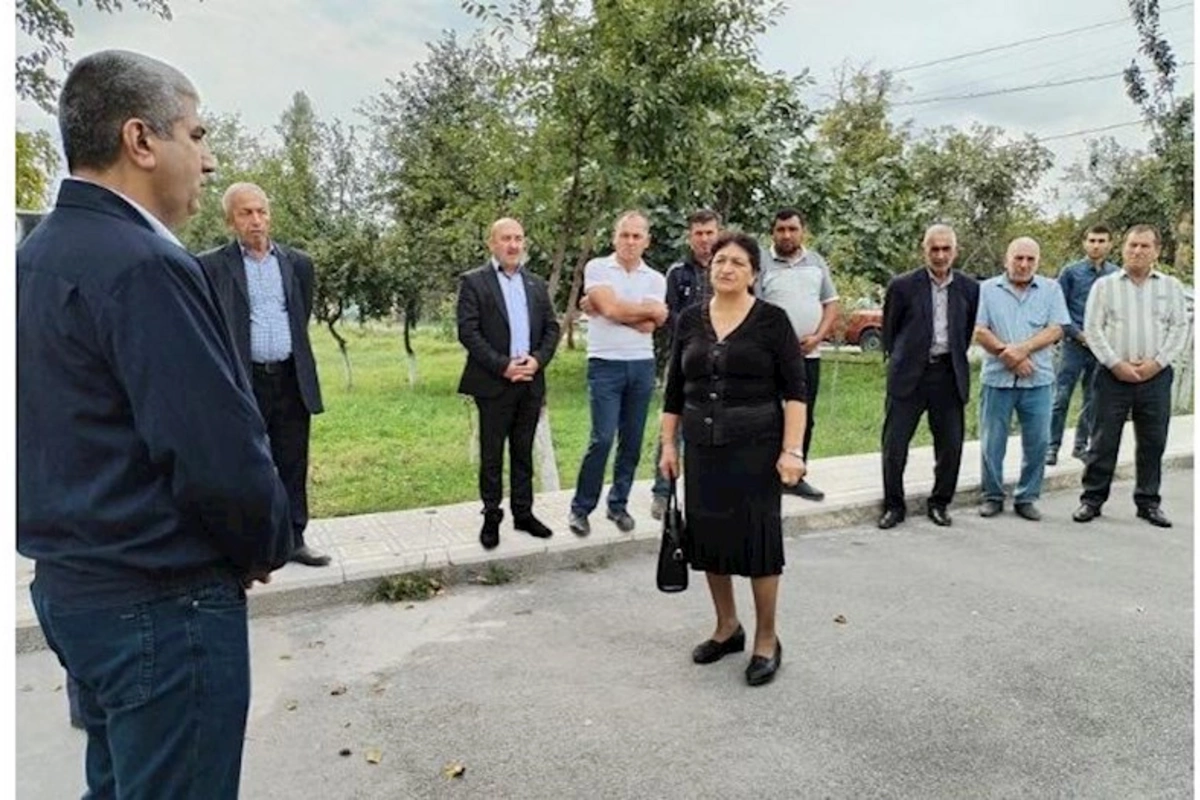 Həftənin ilk Açıq mikrofon aksiyası Tərtərdə — FOTO