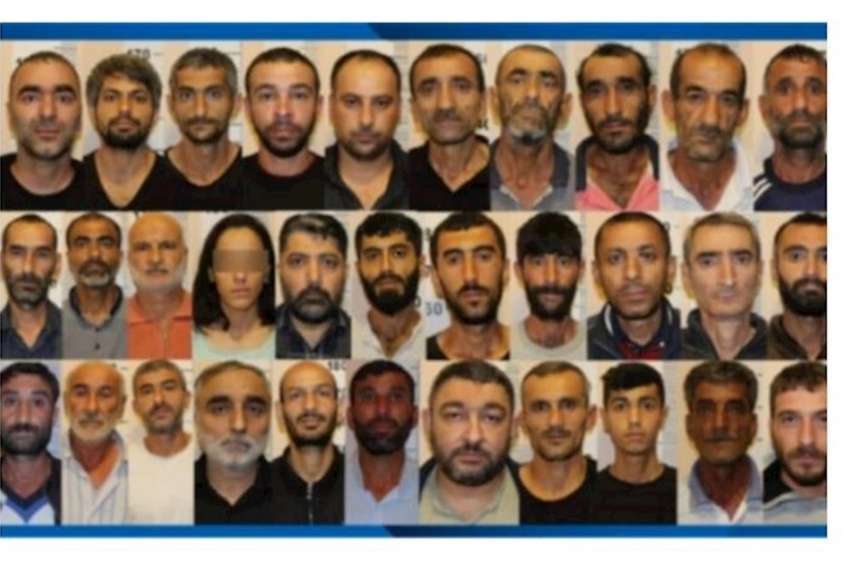 Lənkəranda narkotik əməliyyatı — 32 nəfər tutuldu