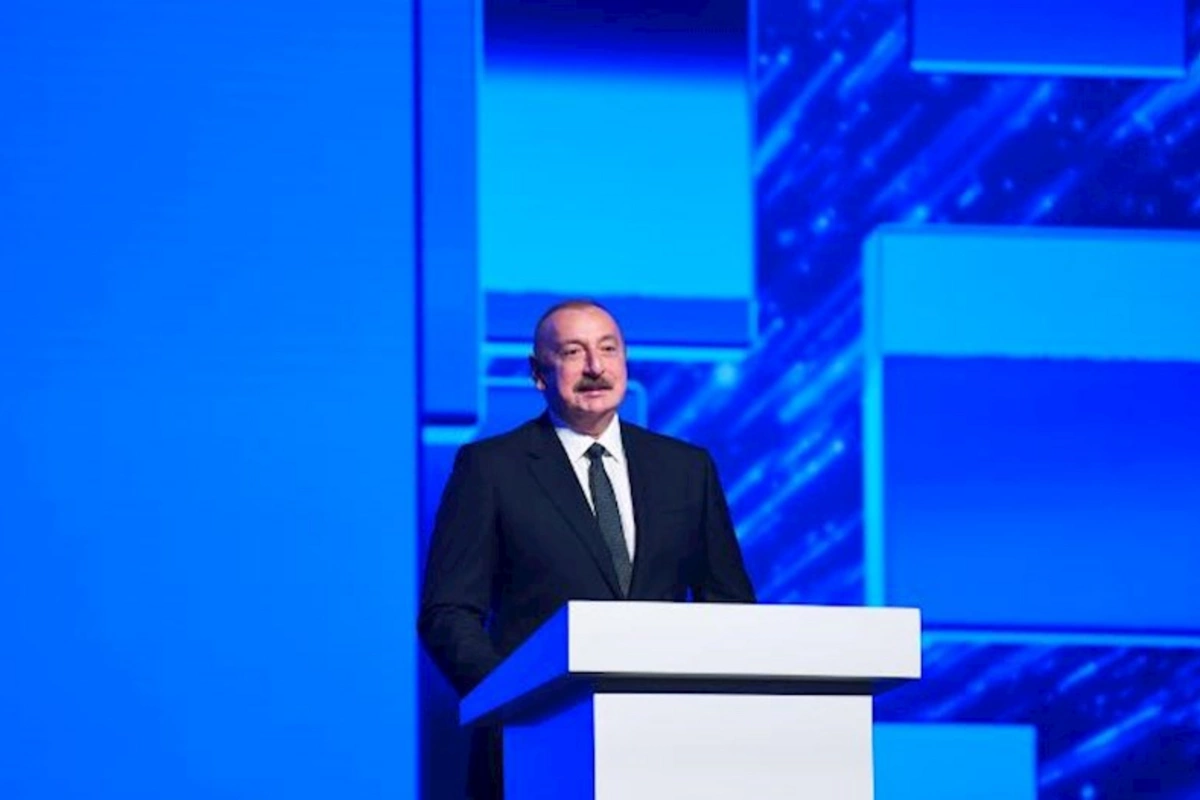 Bizim təbii sərvətlərimiz Azərbaycan xalqının mənafeyi naminə istifadə edilib