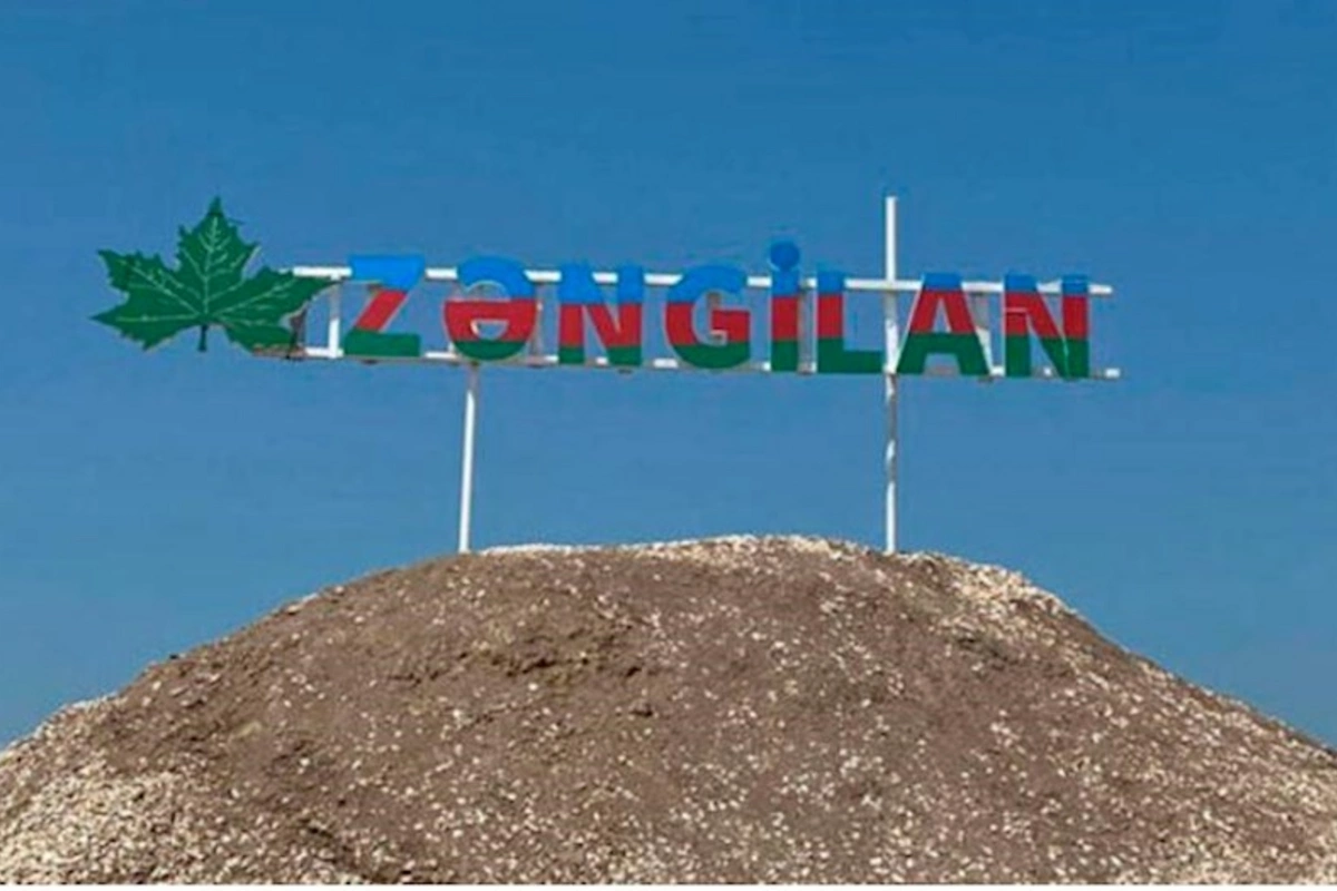 Bu gün Zəngilan şəhəri günüdür