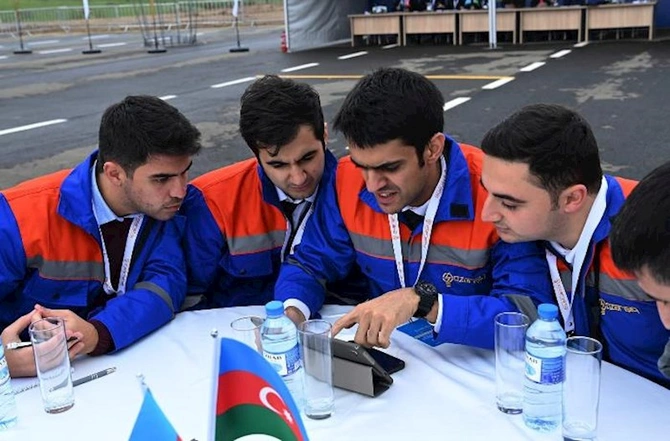 Azərişıq Türkdilli dövlətlərin energetiklərini Hadrutda bir araya topladı — FOTOLAR Azərişıq Türkdilli dövlətlərin energetiklərini Hadrutda bir araya topladı — FOTOLAR