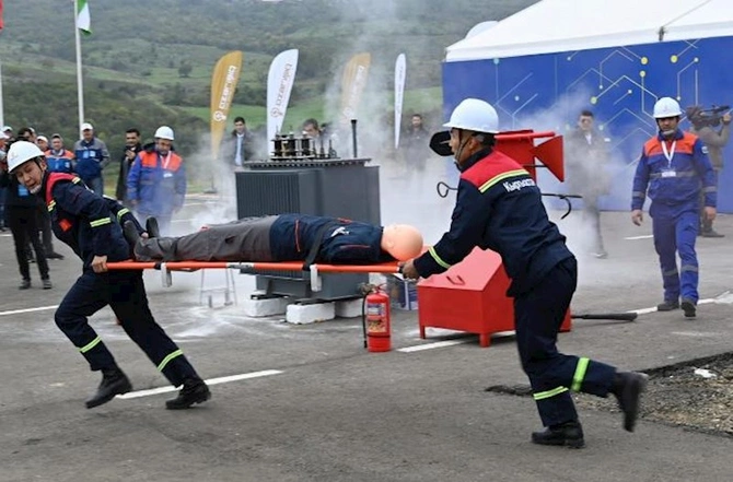 Azərişıq Türkdilli dövlətlərin energetiklərini Hadrutda bir araya topladı — FOTOLAR Azərişıq Türkdilli dövlətlərin energetiklərini Hadrutda bir araya topladı — FOTOLAR
