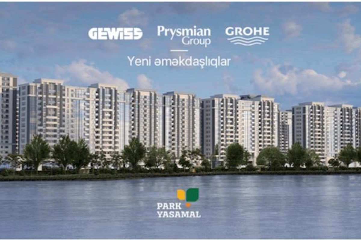 Avropa brendləri ilə təmir olunmuş mənzillər Park Yasamalda — FOTOLAR