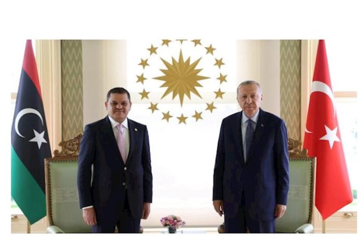 Ərdoğan Liviyanın Baş naziri ilə görüşdü