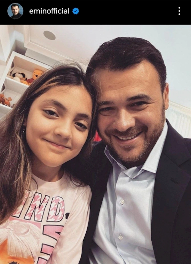Emindən Əminə ilə bağlı paylaşım — FOTO