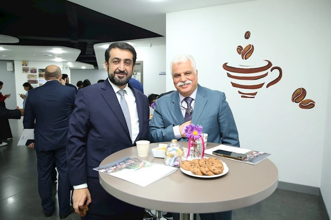 Diplomatik korpus nümayəndələri QHGT-nin mənzil qərargahını ziyarət etdi — FOTOLAR Diplomatik korpus nümayəndələri QHGT-nin mənzil qərargahını ziyarət etdi — FOTOLAR