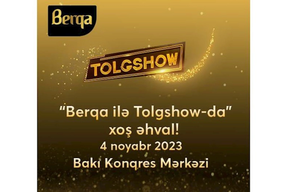 “Berqa” ilə “Tolgshow”da Xoş Əhval!