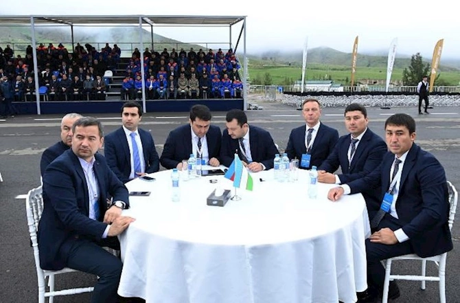Azərişıq Türkdilli dövlətlərin energetiklərini Hadrutda bir araya topladı — FOTOLAR Azərişıq Türkdilli dövlətlərin energetiklərini Hadrutda bir araya topladı — FOTOLAR