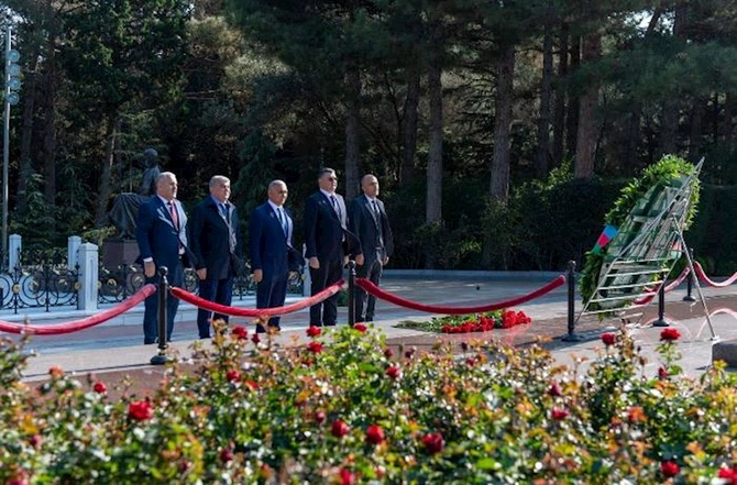 Azərişıq Türkdilli dövlətlərin energetiklərini Hadrutda bir araya topladı — FOTOLAR Azərişıq Türkdilli dövlətlərin energetiklərini Hadrutda bir araya topladı — FOTOLAR
