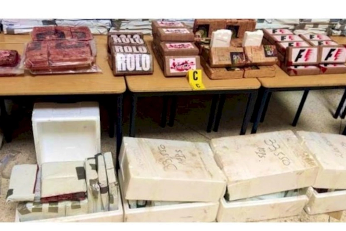 Mərakeşdə dondurulmuş balıqlarda ton yarımdan artıq kokain aşkarlandı