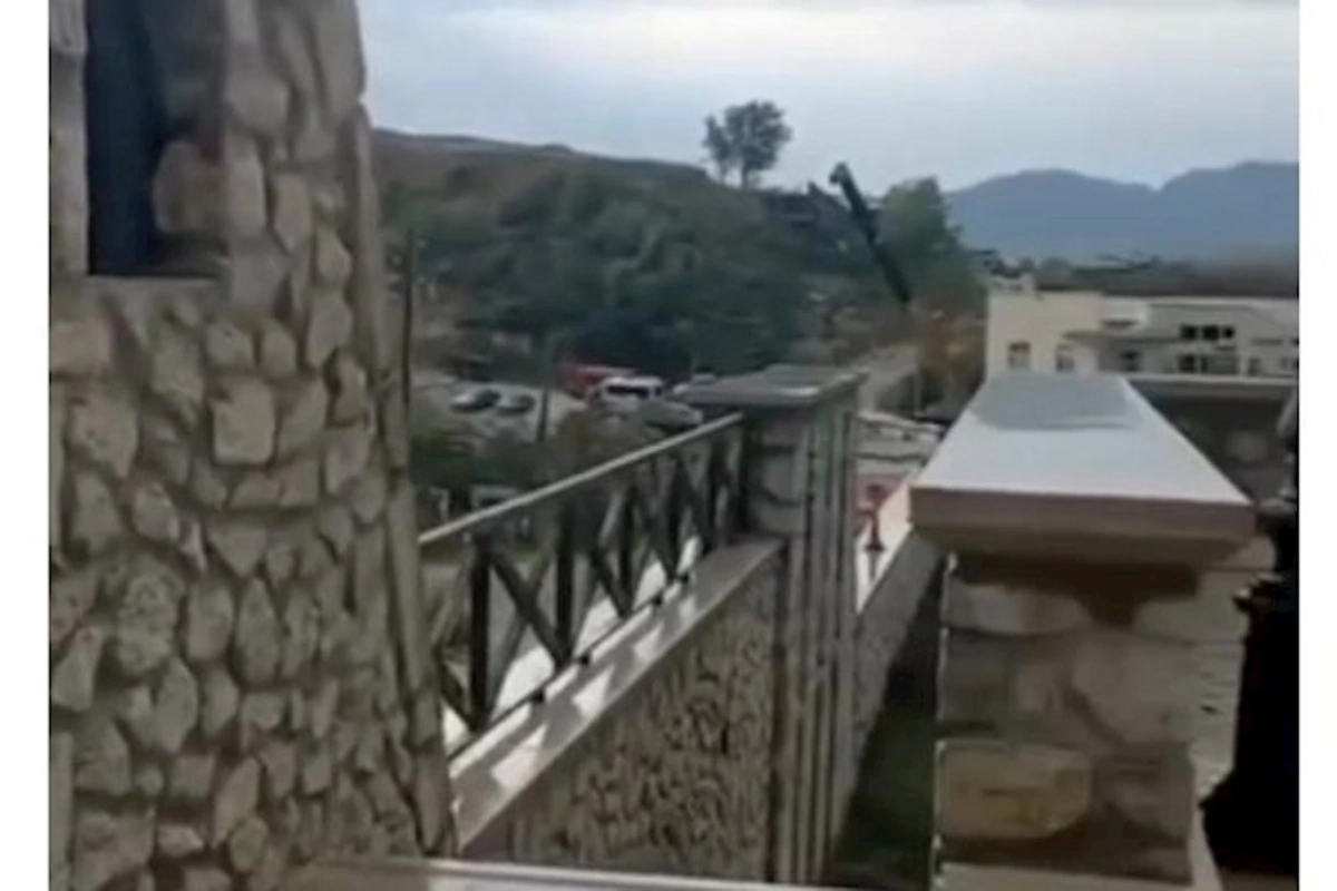 Erməni generalının Xocalıdakı villası — VİDEO
