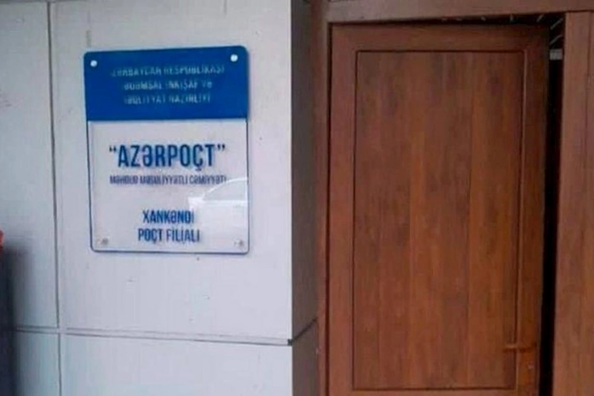 Azərpoçtun Xocavənd, Ağdərə, Əsgəranda filialları açılacaq