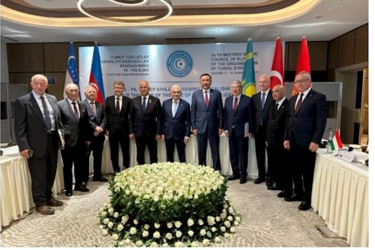 Türk Dövlətləri Təşkilatının Ağsaqqallar Şurasının iclasında Azərbaycanın Qarabağ Zəfərindən bəhs olunub