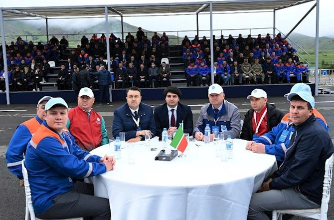 Azərişıq Türkdilli dövlətlərin energetiklərini Hadrutda bir araya topladı — FOTOLAR Azərişıq Türkdilli dövlətlərin energetiklərini Hadrutda bir araya topladı — FOTOLAR