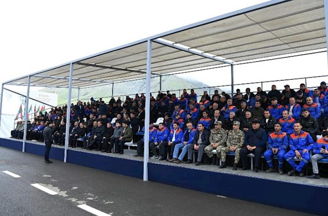 Azərişıq Türkdilli dövlətlərin energetiklərini Hadrutda bir araya topladı — FOTOLAR Azərişıq Türkdilli dövlətlərin energetiklərini Hadrutda bir araya topladı — FOTOLAR