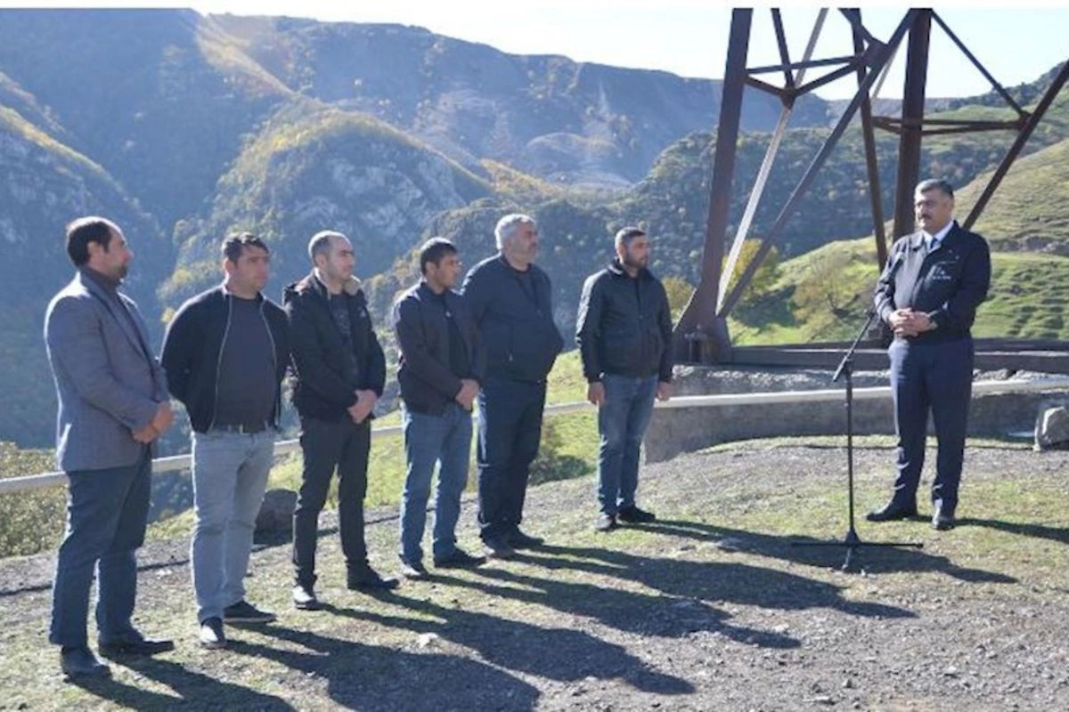 Yeni qazlaşdırılan Aşağı Daşkəsən qəsəbəsinin sakinləri təkliflərini irəli sürdülər — FOTOLAR