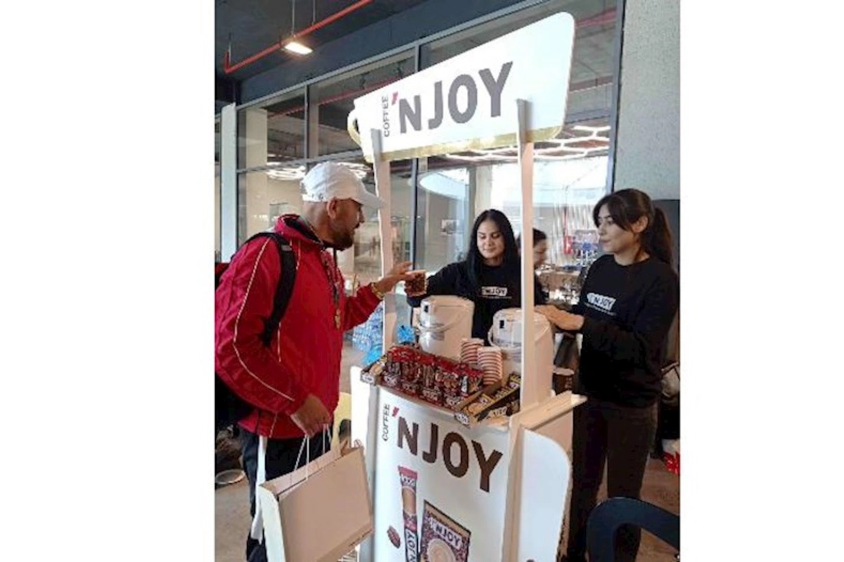 “Coffee N Joy” Kütləvi Qaçış Tədbirini dəstəklədi — FOTO