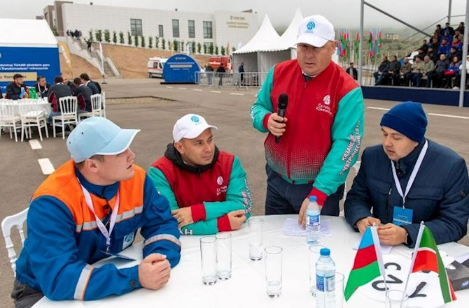 Azərişıq Türkdilli dövlətlərin energetiklərini Hadrutda bir araya topladı — FOTOLAR Azərişıq Türkdilli dövlətlərin energetiklərini Hadrutda bir araya topladı — FOTOLAR