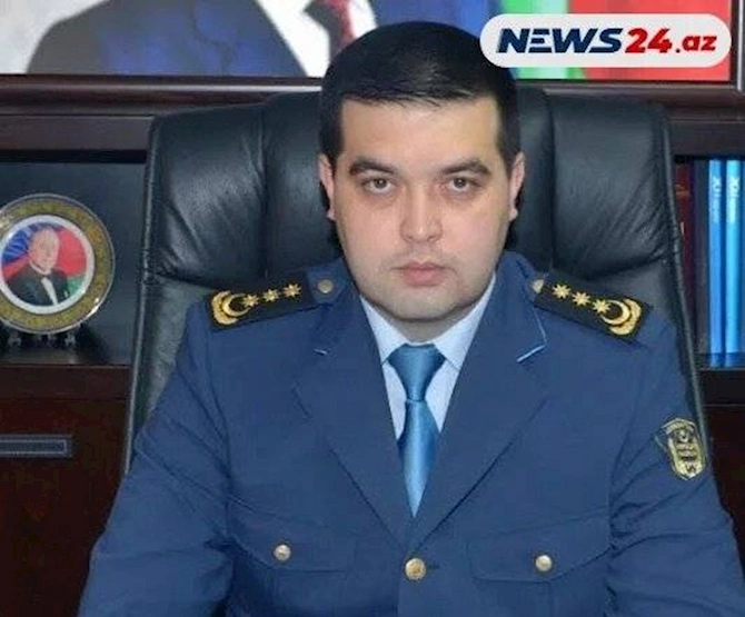 Yüksək vəzifəli şəxsin rəis oğlu işdən çıxarıldı — FOTO