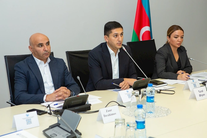2024-cü ilin qrant müsabiqələri ilə bağlı infosessiya keçirildi — FOTOLAR