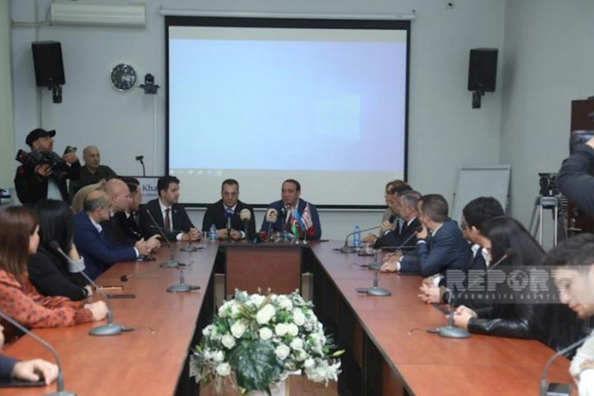 “Yeni dünya nizamında Azərbaycan-Şimali Kipr Münasibətləri” mövzusunda beynəlxalq konfrans keçirilib — FOTOLAR