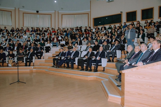 “Naxçıvan” Universitetində Əziz Səncərlə onlayn görüş KEÇİRİLDİ — FOTOLAR