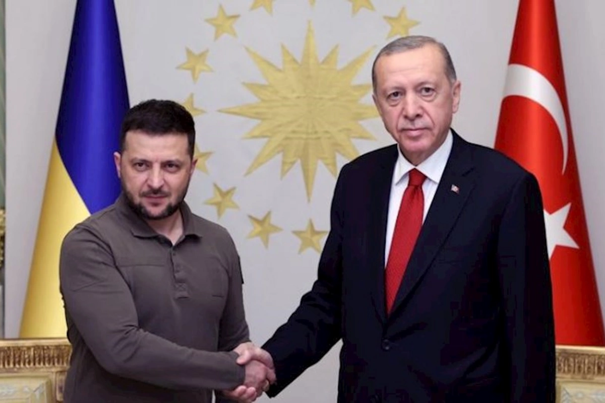Ərdoğan Zelenski ilə Yaxın Şərqdəki durumu müzakirə edib