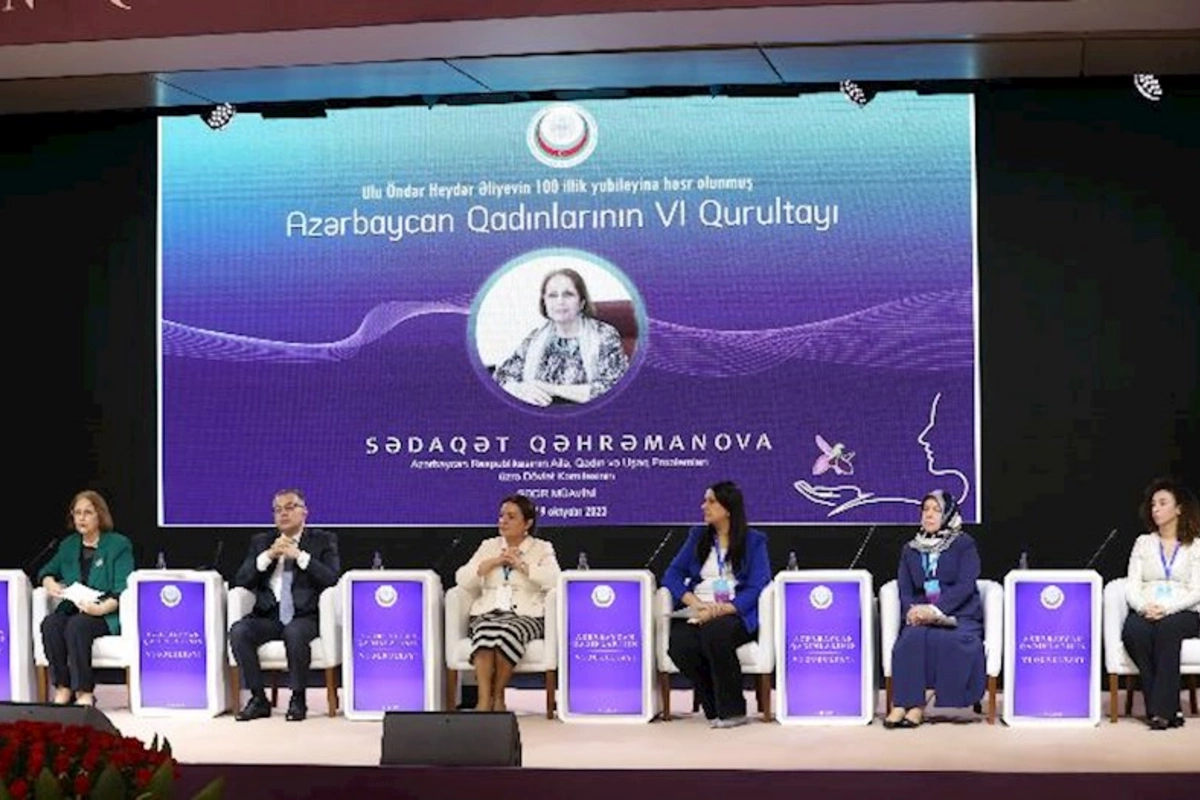 Vətəndaş cəmiyyətinin inkişafında qadınların rolu