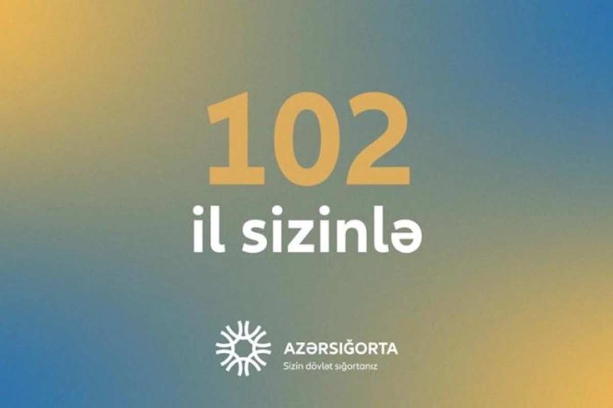 Azərsığorta 102 yaşında! — VİDEO