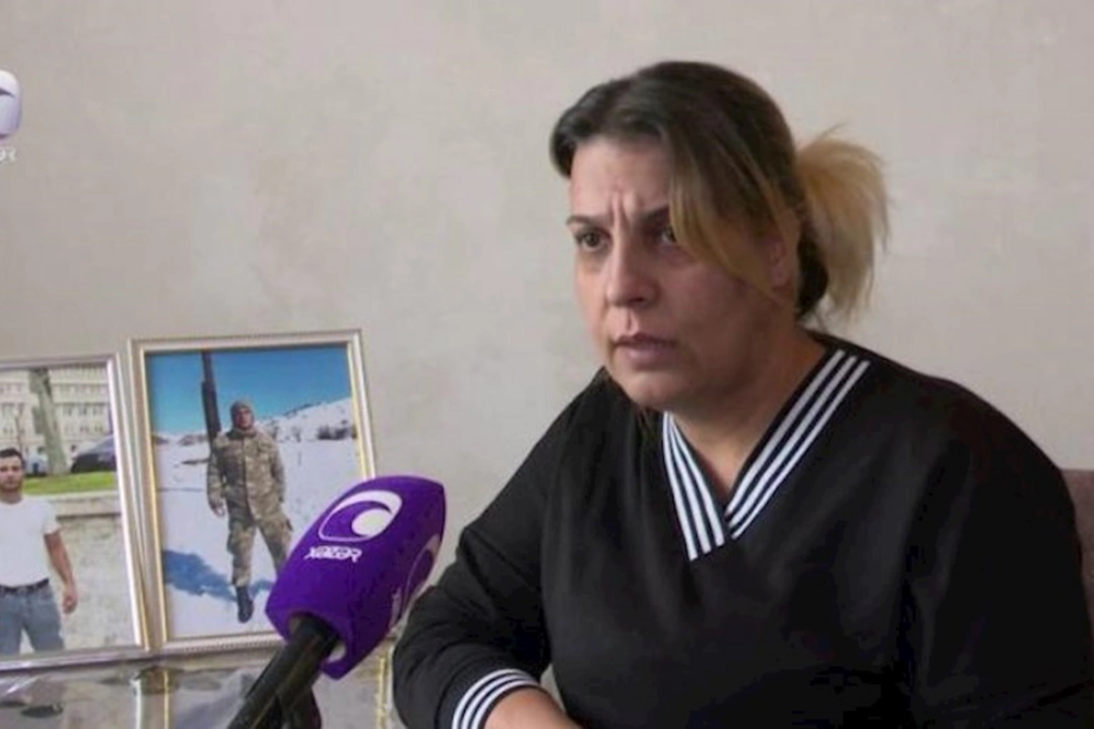Ermənistanda əsir saxlanılan əsgərimizin anası: “Danışığından hiss olunurdu ki, onu çox incidirlər” — VİDEO