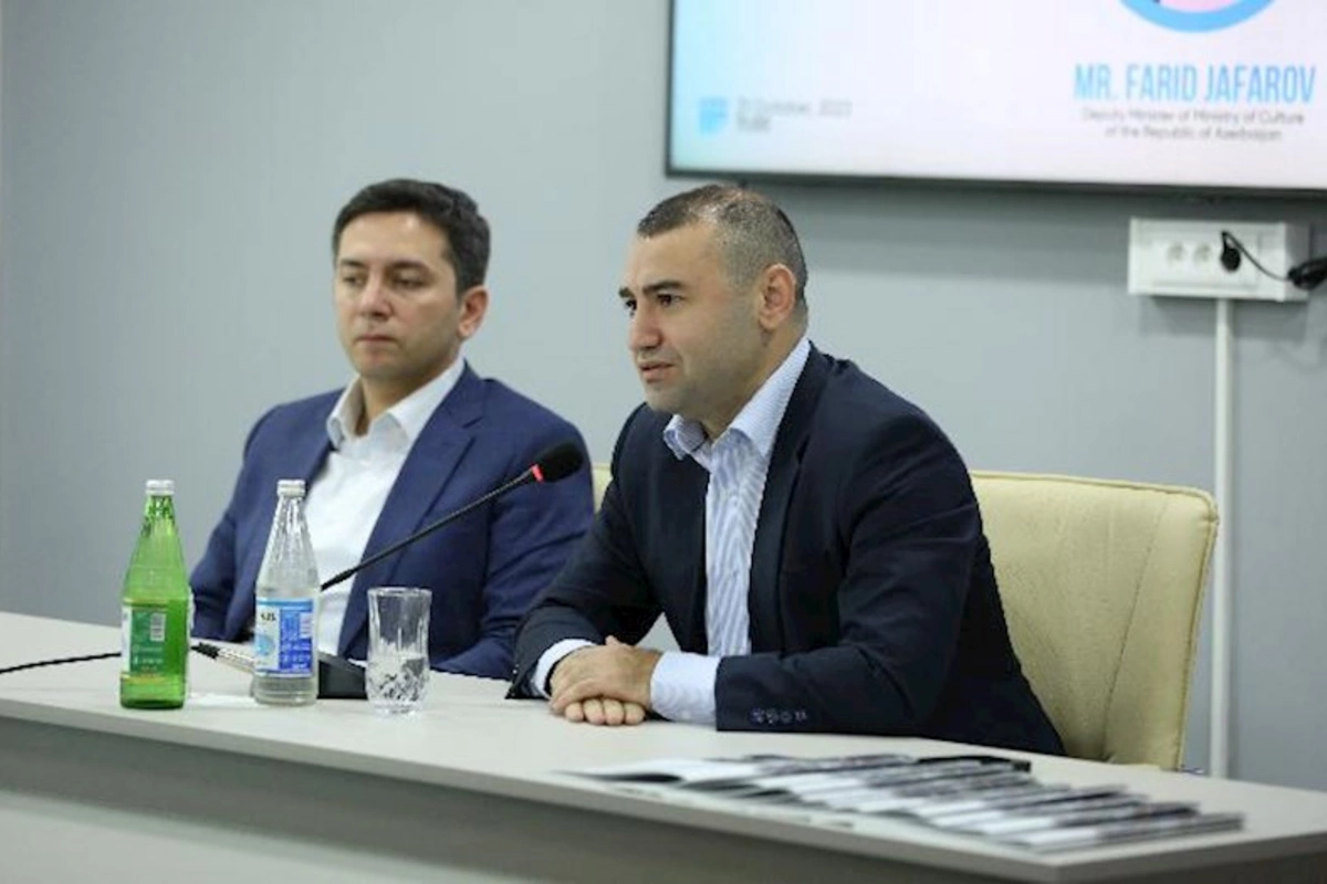 Nazir müavini QHGT-nin mənzil-qərargahında çıxış edib