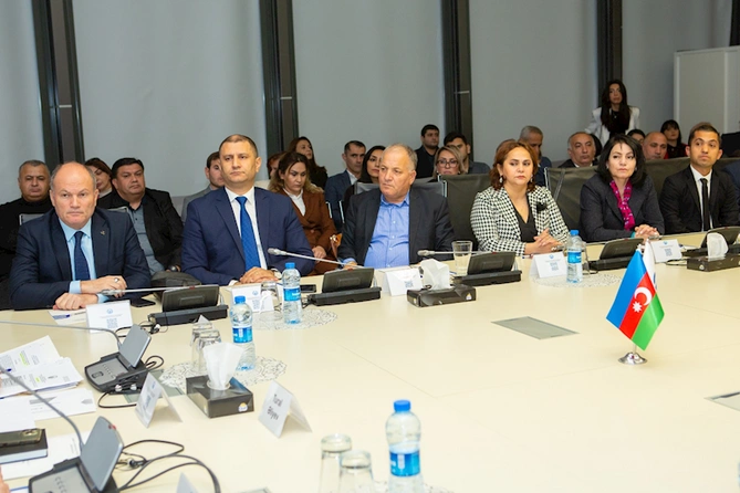 2024-cü ilin qrant müsabiqələri ilə bağlı infosessiya keçirildi — FOTOLAR