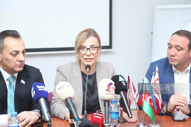 “Yeni dünya nizamında Azərbaycan-Şimali Kipr Münasibətləri” mövzusunda beynəlxalq konfrans keçirilib — FOTOLAR “Yeni dünya nizamında Azərbaycan-Şimali Kipr Münasibətləri” mövzusunda beynəlxalq konfrans keçirilib — FOTOLAR