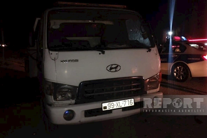 Kürdəmirdə ağır yol-nəqliyyat hadisəsi olub, yaralananlar var — FOTO