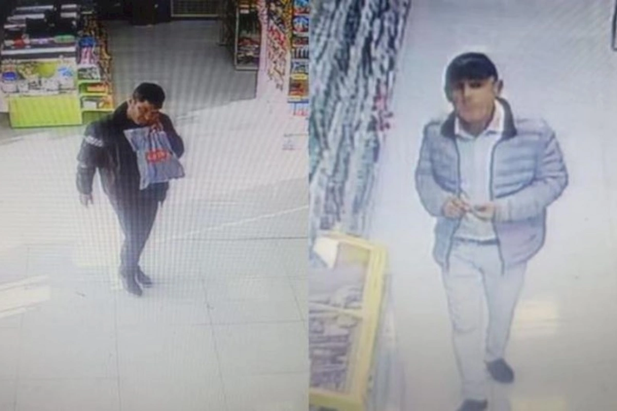 Goranboyda mağazadan oğurluqda şübhəli bilinən şəxslər saxlanıldılar — FOTOLAR