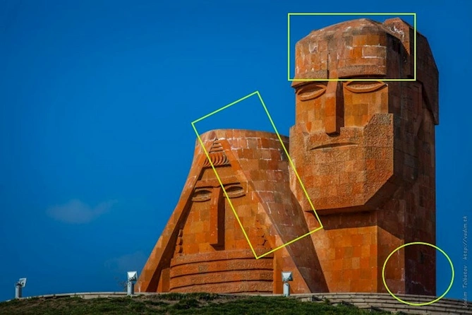 Məşhur “Papik-tatik” abidəsinin “görünməyən tərəfi”