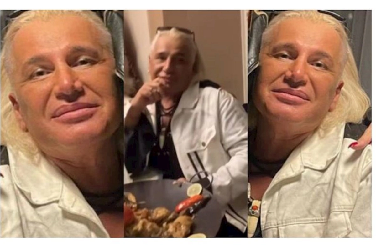 Samir Bağırovun yeni GÖRÜNTÜSÜ
