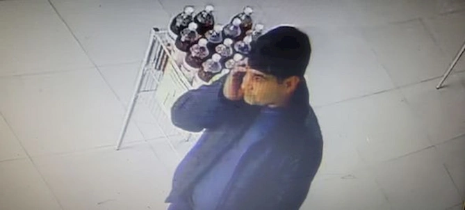Goranboyda mağazadan oğurluqda şübhəli bilinən şəxslər saxlanıldılar — FOTOLAR