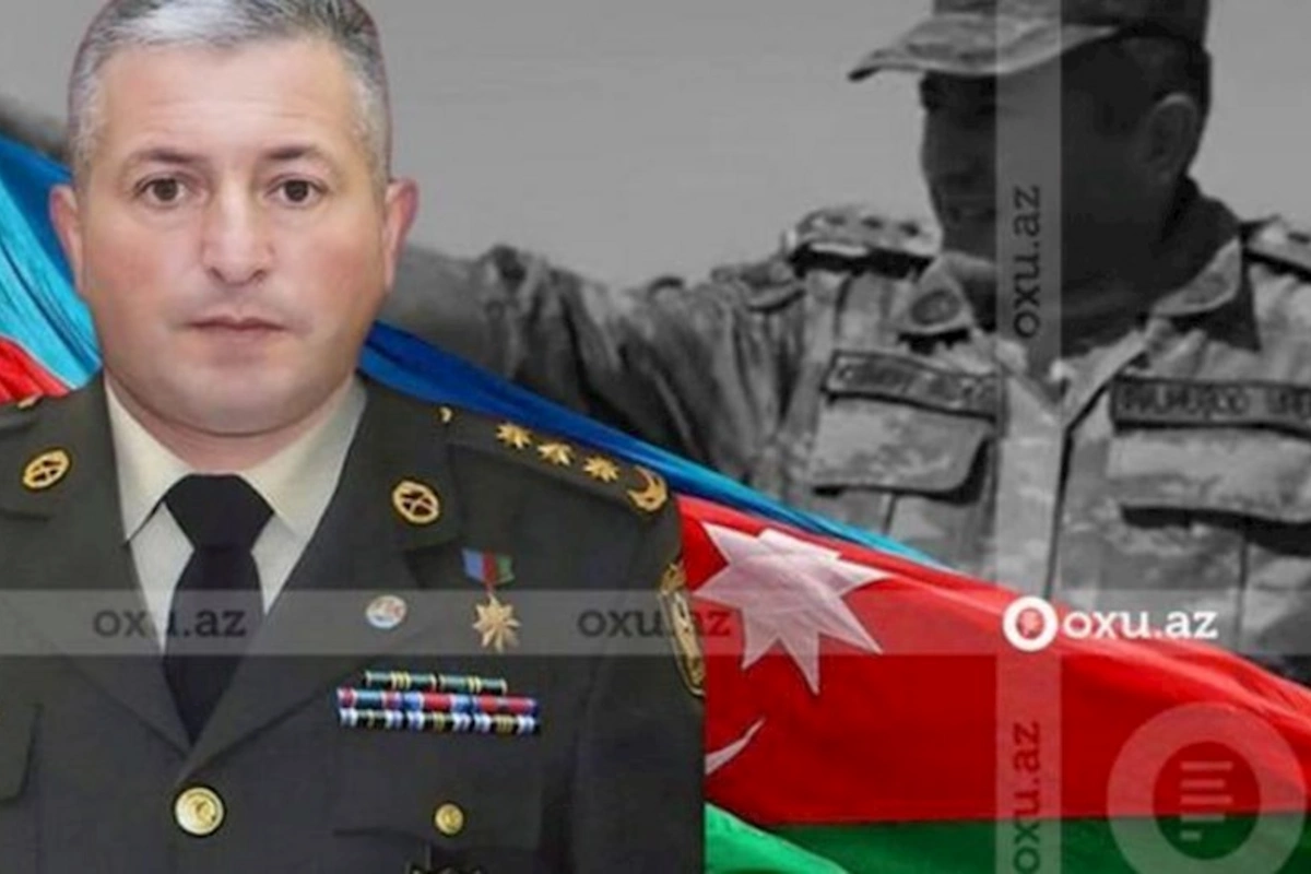 Milli Qəhrəman Şükür Həmidovun anım günüdür