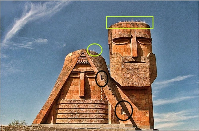 Məşhur “Papik-tatik” abidəsinin “görünməyən tərəfi”