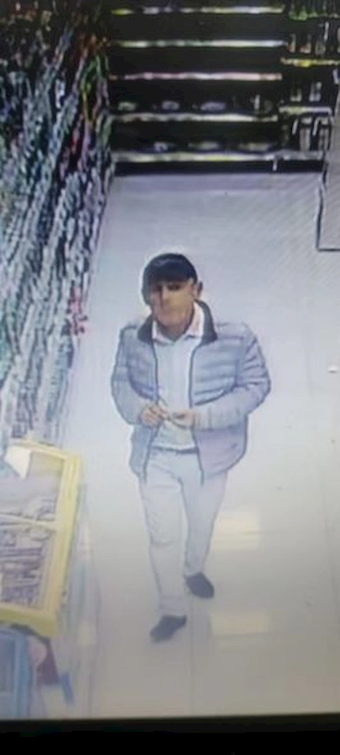 Goranboyda mağazadan oğurluqda şübhəli bilinən şəxslər saxlanıldılar — FOTOLAR