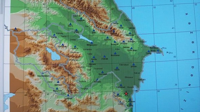 Azərbaycanda zəlzələ olub — YENİLƏNİB (FOTO)