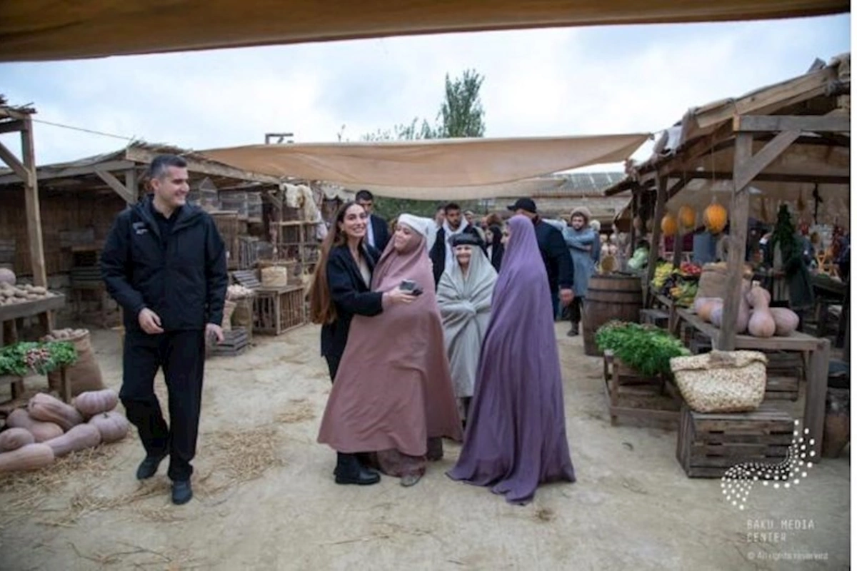 Hacı Zeynalabdin Tağıyev haqqında 8 seriyalı film belə çəkilir — FOTOLAR