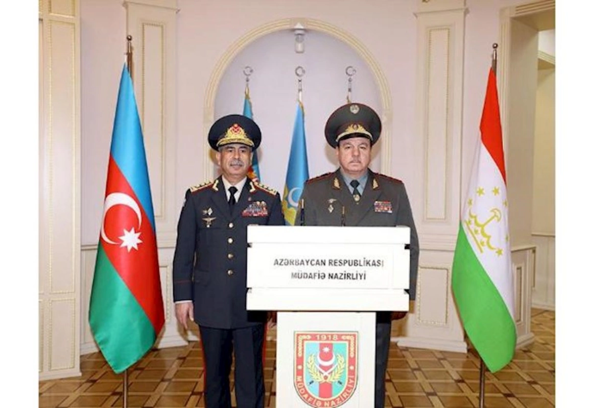 Azərbaycanla Tacikistan arasında hərbi əməkdaşlıq müzakirə edildi — VİDEO