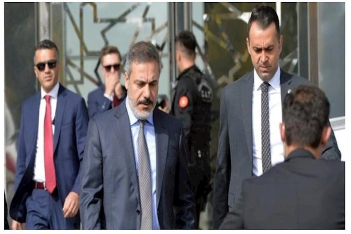 Hakan Fidan Tehrandadır