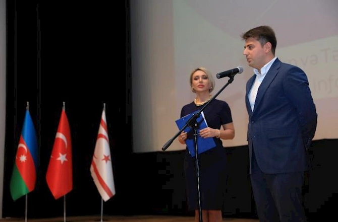 XXI əsrdə yeni nəsil təhsil idarəçiliyi və müasir yanaşmalar mövzunda tədbir keçirildi — FOTOLAR