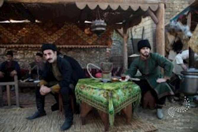 Hacı Zeynalabdin Tağıyev haqqında 8 seriyalı film belə çəkilir — FOTOLAR Hacı Zeynalabdin Tağıyev haqqında 8 seriyalı film belə çəkilir — FOTOLAR