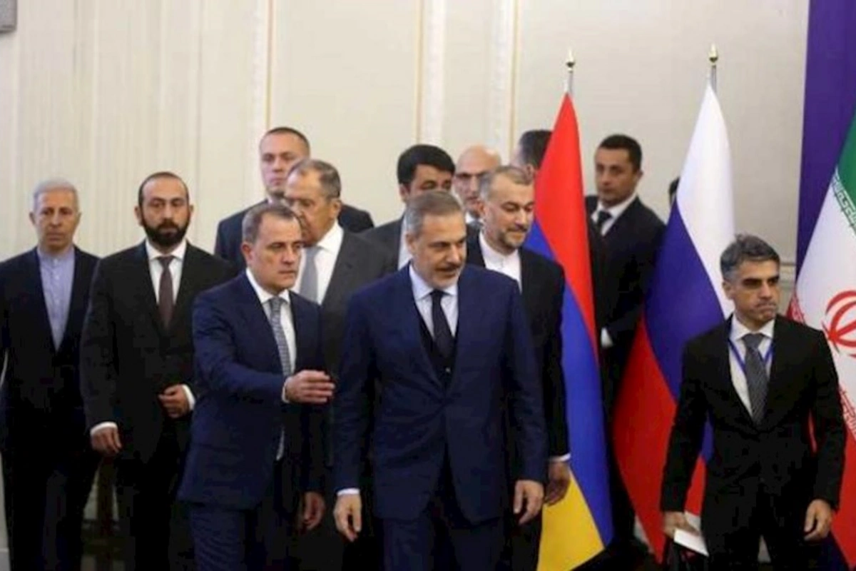 Tehranda “3+3” formatında görüşünün nəticələrinə dair birgə bəyanat qəbul olunub