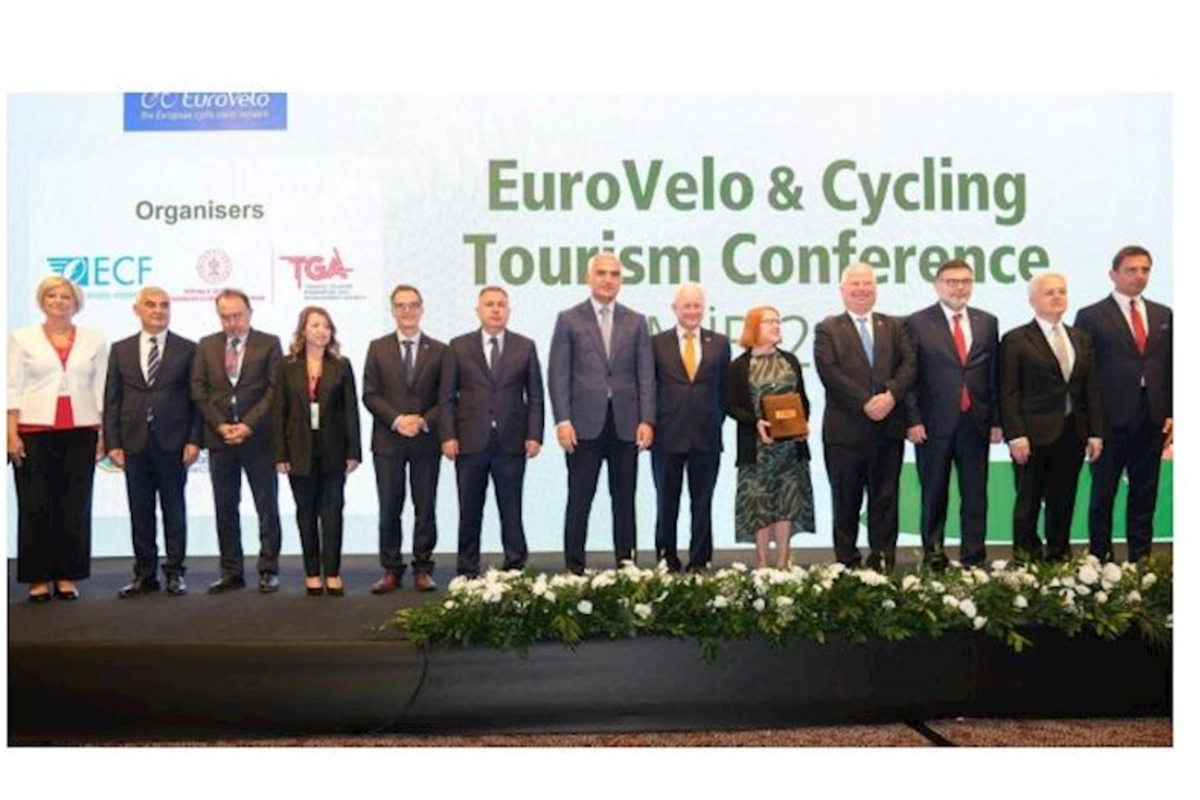 2023 EuroVelo&Cycling Turizm Konfransında Velosiped turizminin gələcəyinə qərar verildi